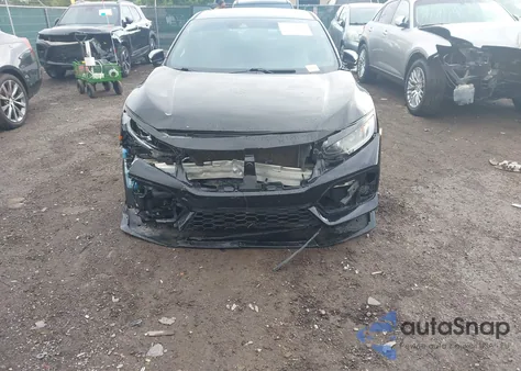 2020 Honda Civic Sport z USA, uszkodzony, nr VIN SHHFK7H42LU213363